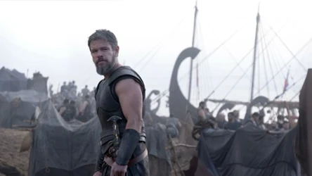 Matt Damon w filmie "Odyseja"