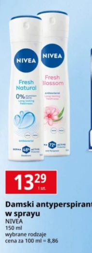 Antyperspirant Nivea