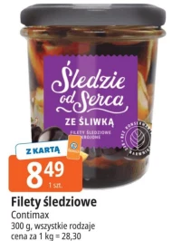 Filety śledziowe Contimax