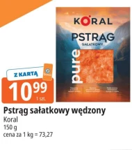 Pstrąg wędzony Koral