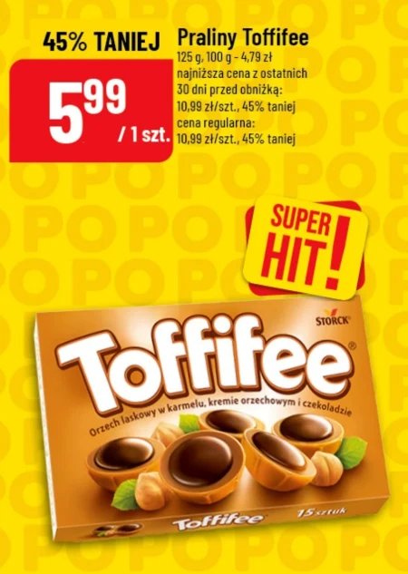 Праліне Toffifee