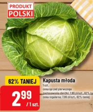 Kapusta młoda Polski