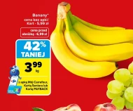 Banany Carrefour