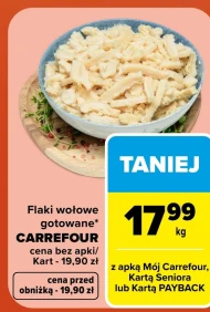 Flaki wołowe Carrefour