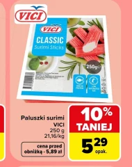Paluszki surimi Vici