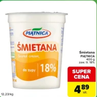 Śmietana Piątnica