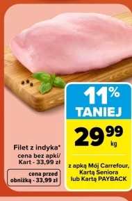 Filet z indyka Carrefour