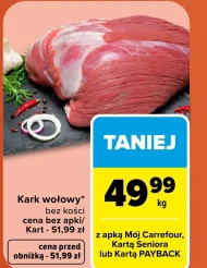 Kark wołowy Carrefour