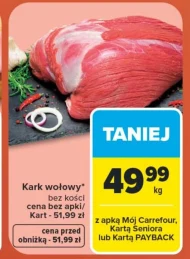 Kark wołowy Carrefour