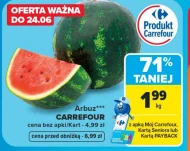 Arbuz Carrefour