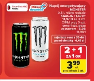 Napój energetyczny Monster