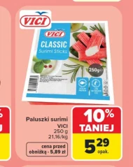 Paluszki surimi Vici
