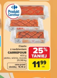 Ciasto Carrefour