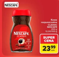 Kawa rozpuszczalna Nescafe