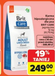 Karma dla psa Brit Care
