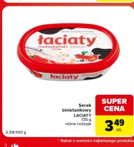 Serek śmietankowy Łaciaty