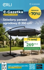Po okazje do ogrodu! - ERLI