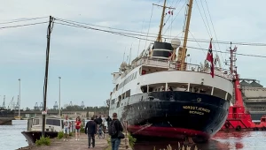 Nordstjernen uderzył w nabrzeże w Gdańsku. Co się stało?