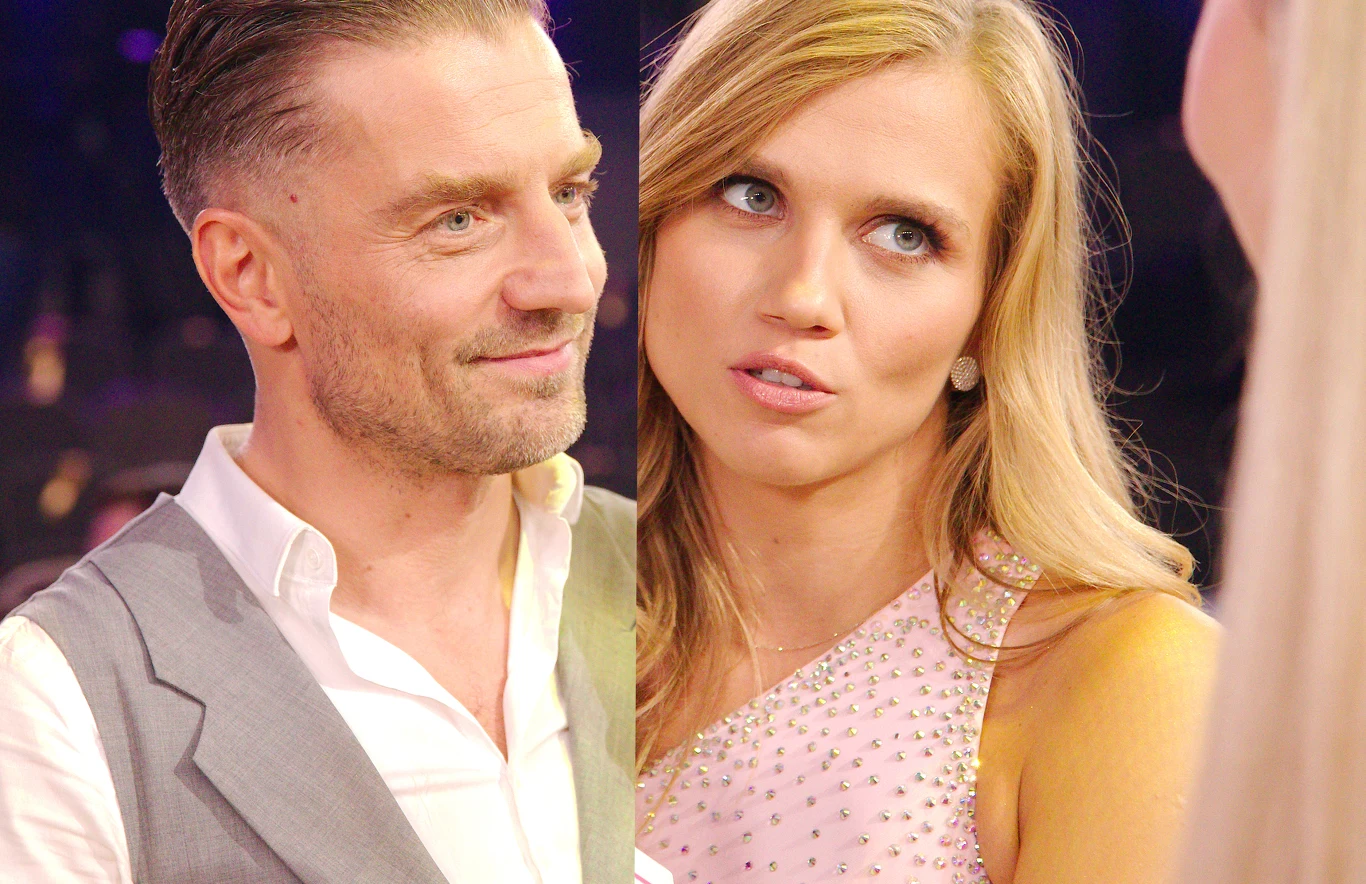 Marcin Rogacewicz i Agnieszka Kaczorowska Marcin Rogacewicz i Agnieszka Kaczorowska