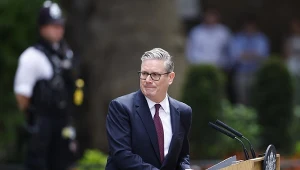 Keir Starmer podał się do dymisji