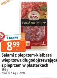 Salami z pieprzem Saint Azay