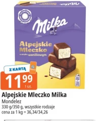 Mleczko alpejskie Milka