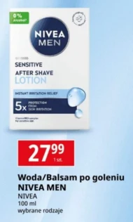 Woda po goleniu Nivea