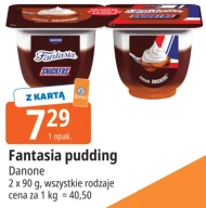 Pudding Danone