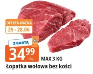 Łopatka bez kości