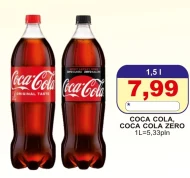 Газований напій Coca-Cola