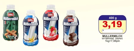 Молочний напій Müller
