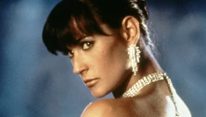 Demi Moore w filmie "Striptiz"