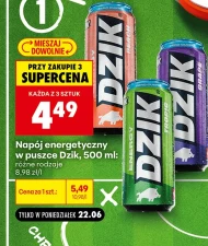 Napój energetyczny Dzik