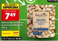 Mieszanka orzechów BakaD'Or