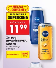 Żel pod prysznic Nivea