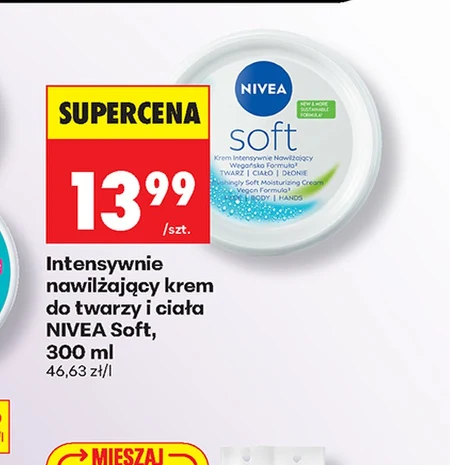 Зволожуючий крем для обличчя Nivea