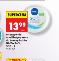 Krem nawilżający do twarzy Nivea