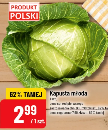 Молода капуста Polski
