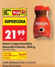 Kawa rozpuszczalna Nescafe