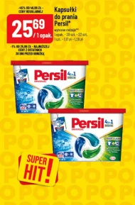 Kapsułki do prania Persil