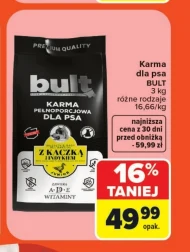Karma dla psa Bult