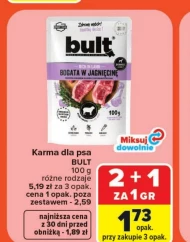 Karma dla psa Bult