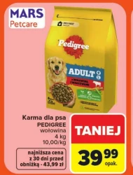 Karma dla psa Pedigree