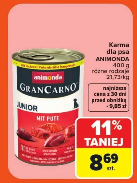 Корм для собак Animonda