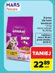 Karma dla kota Whiskas