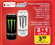 Napój energetyczny Monster