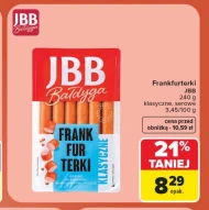 Сосиски JBB