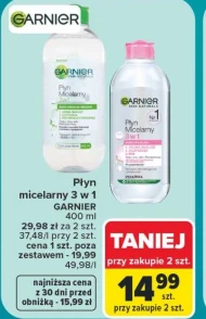 Płyn micelarny Garnier