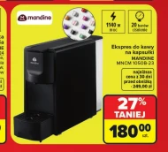 Ekspres do kawy Mandine