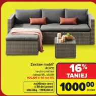 Zestaw mebli Alice